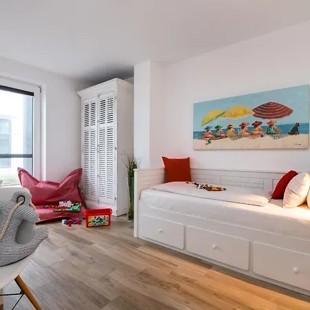 דירה Heimathafen אולפניץ